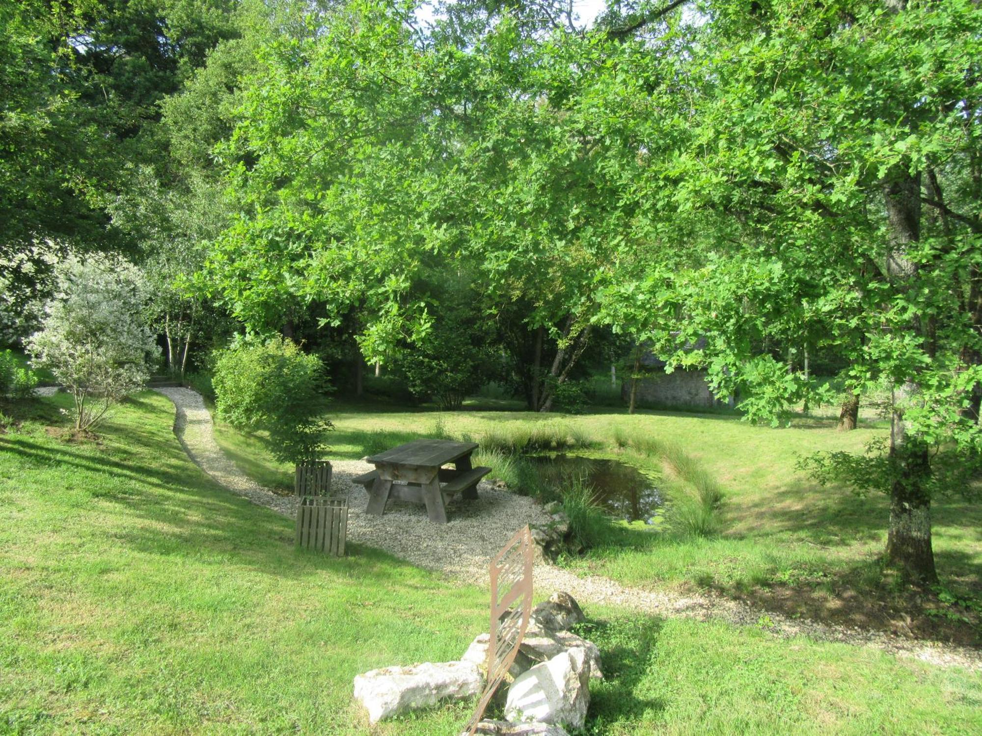 D'Une Autre Nature Mesland Exterior foto